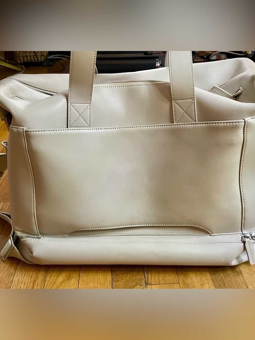 Monos Metro Weekender in Ivory - Picture 10 of 10